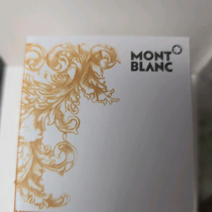 몽블랑 제임스 퍼디 앤 손 싱글몰트 잉크 미개봉품 이미지