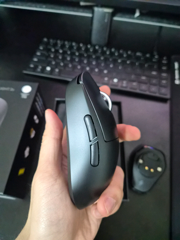 지프로 슈퍼라이트2c+충전독 이미지