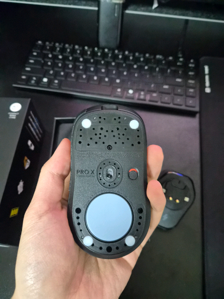 지프로 슈퍼라이트2c+충전독 이미지