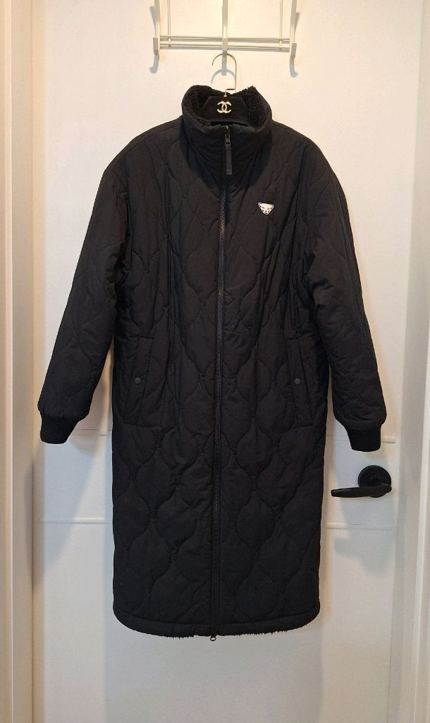 다이나핏 여성 양면 롱패딩 이미지