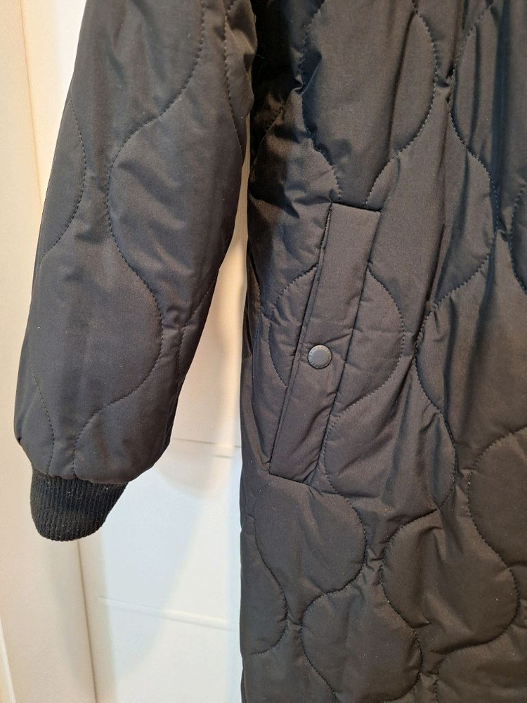 다이나핏 여성 양면 롱패딩 이미지