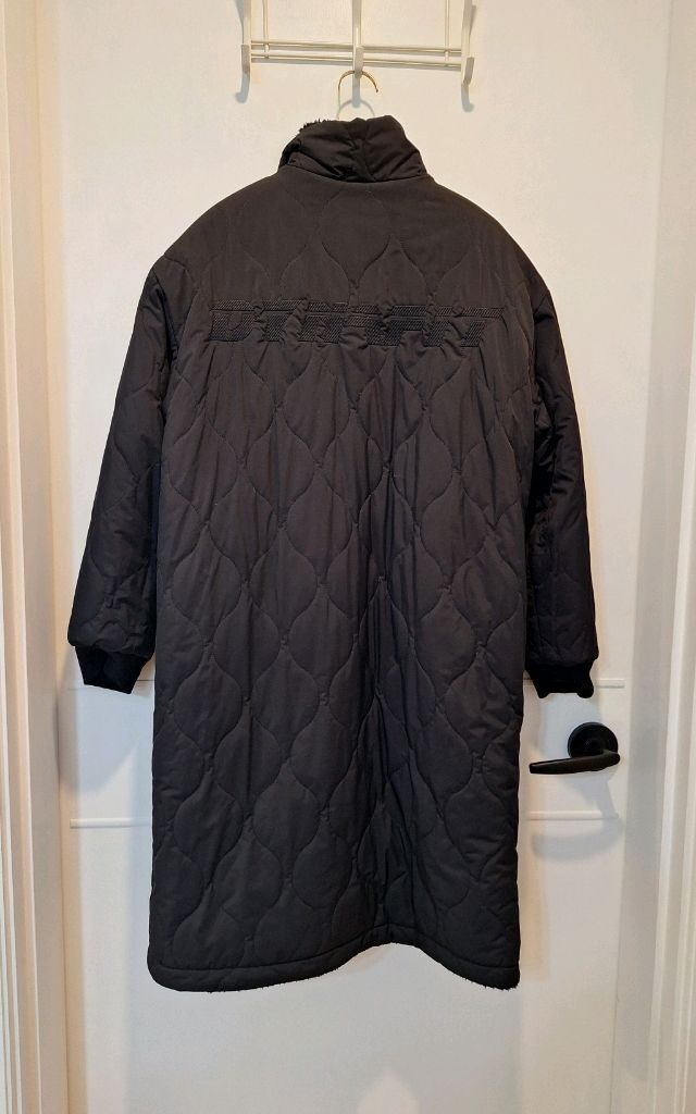 다이나핏 여성 양면 롱패딩 이미지