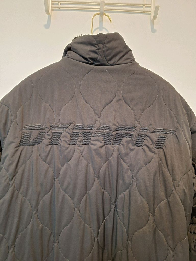 다이나핏 여성 양면 롱패딩 이미지