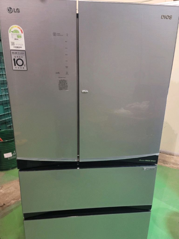 무료배송설치 LG 디오스 565L 4도어 김치냉장고 2015,11제조> 이미지