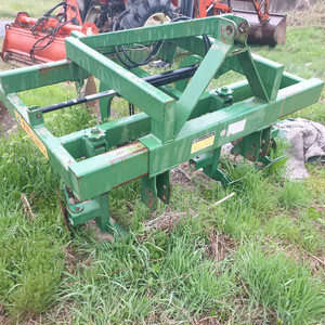 트랙터용4련삭쟁기 이미지