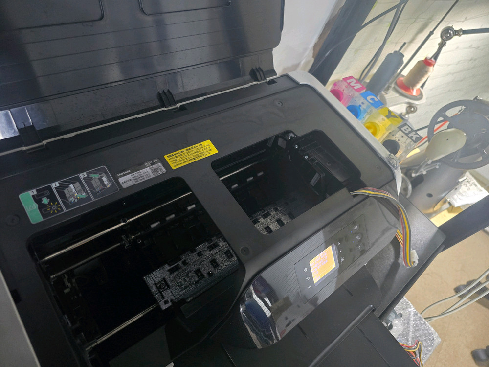 삼성sl-j3520w 프린터(정품무한잉크) 이미지