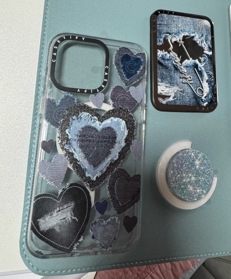 케이스티파이 아이폰16프로맥스케이스 그립톡 카드홀더스탠드 이미지