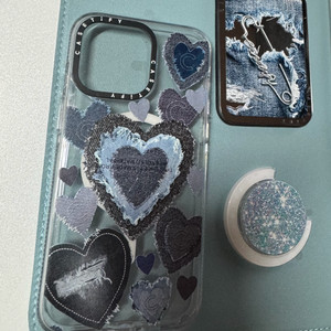 케이스티파이 아이폰16프로맥스케이스 그립톡 카드홀더스탠드 이미지