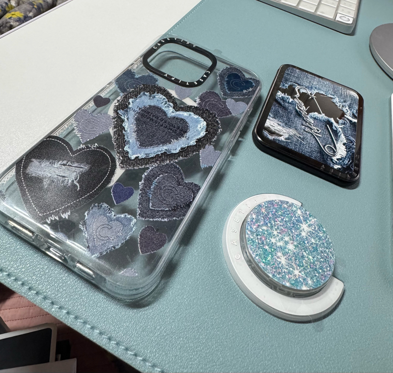 케이스티파이 아이폰16프로맥스케이스 그립톡 카드홀더스탠드 이미지