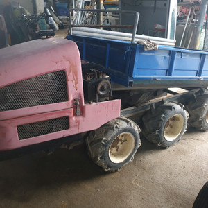 트랙터 6륜운반차 이미지