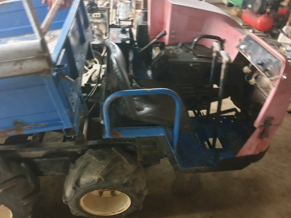 트랙터 6륜운반차 이미지