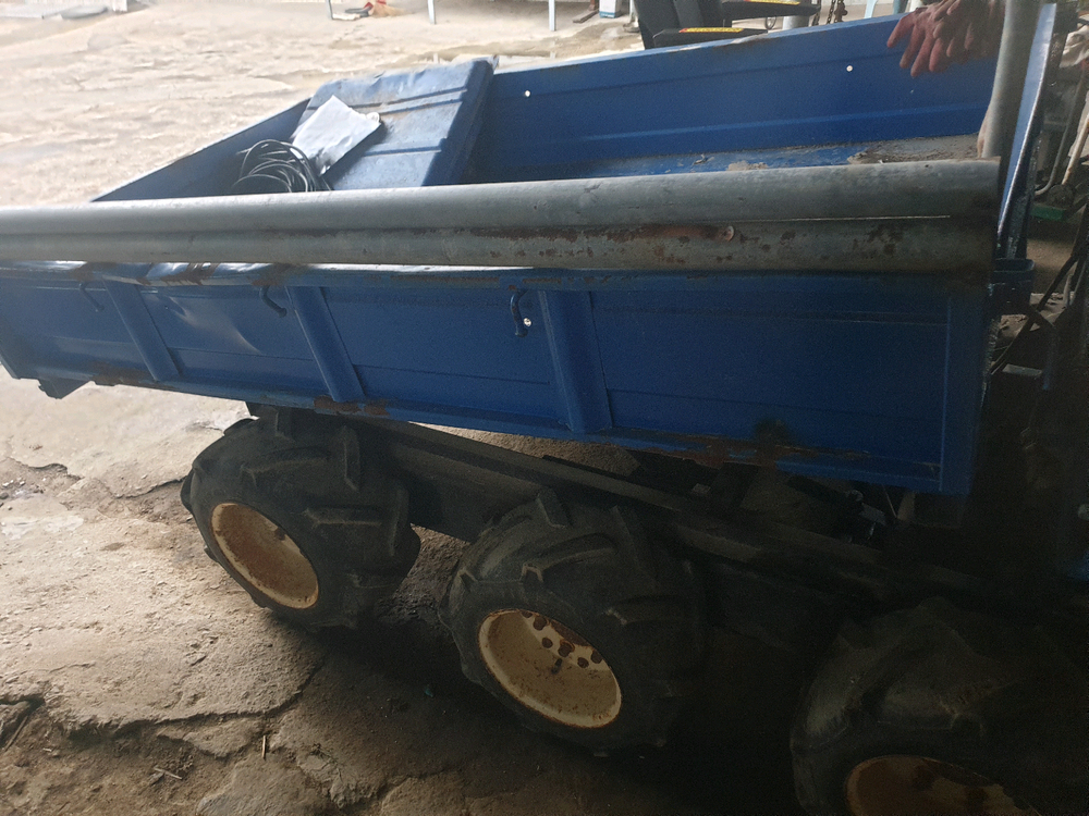 트랙터 6륜운반차 이미지