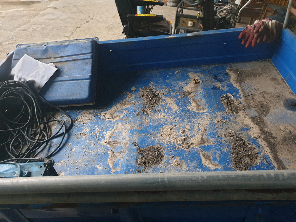 트랙터 6륜운반차 이미지