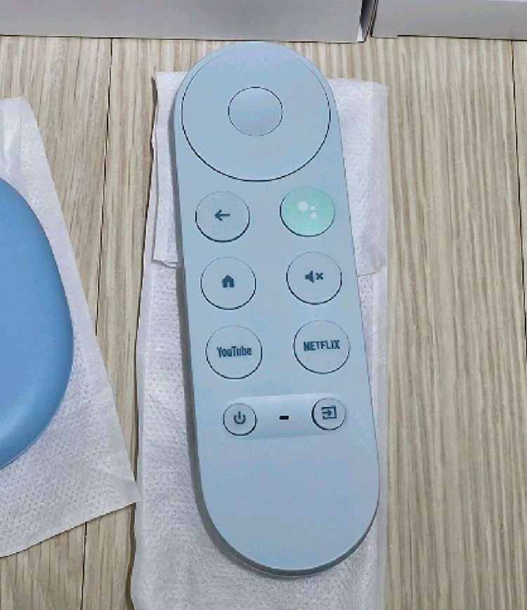 구글 크롬캐스트 4세대 4K 스카이블루 이미지