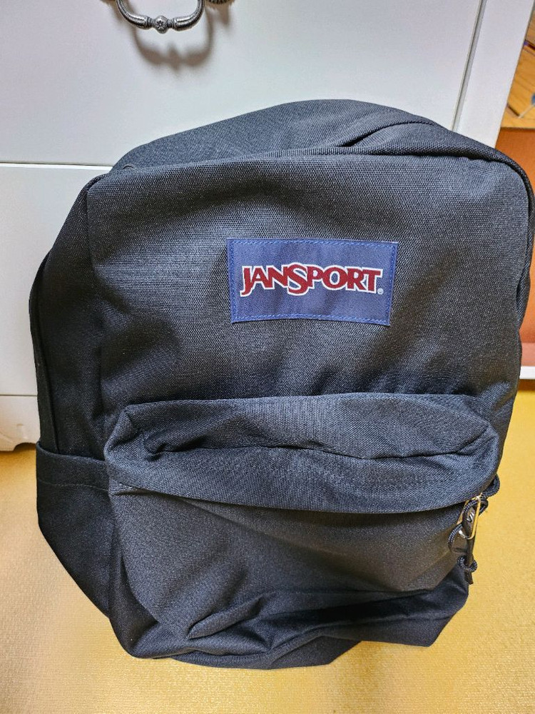 잔스포츠 블랙백팩 (1회사용) 이미지