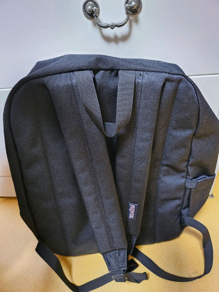 잔스포츠 블랙백팩 (1회사용) 이미지