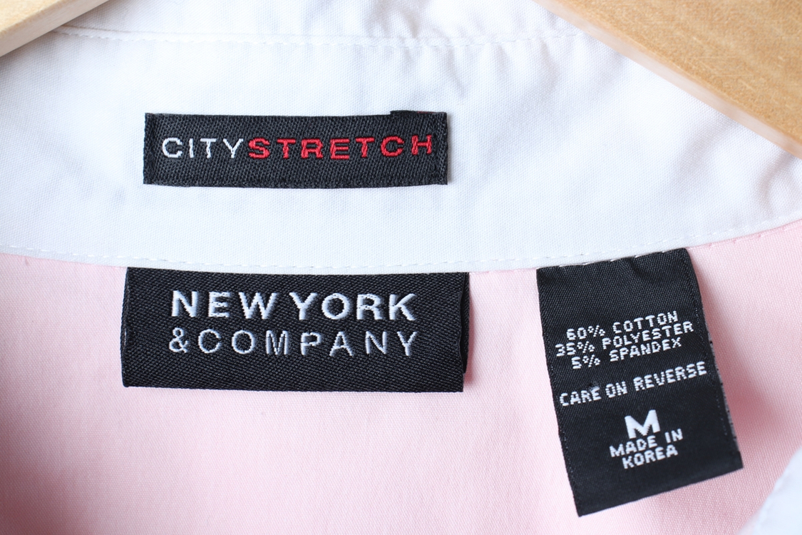 W(M-L) 브랜드빈티지 셔츠 남방 블라우스 무지 이미지