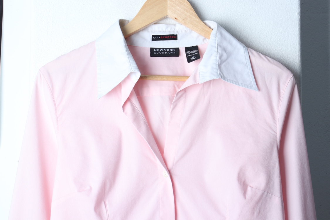 W(M-L) 브랜드빈티지 셔츠 남방 블라우스 무지 이미지