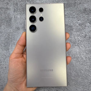 갤럭시 S24울트라 골드 256기가 이미지