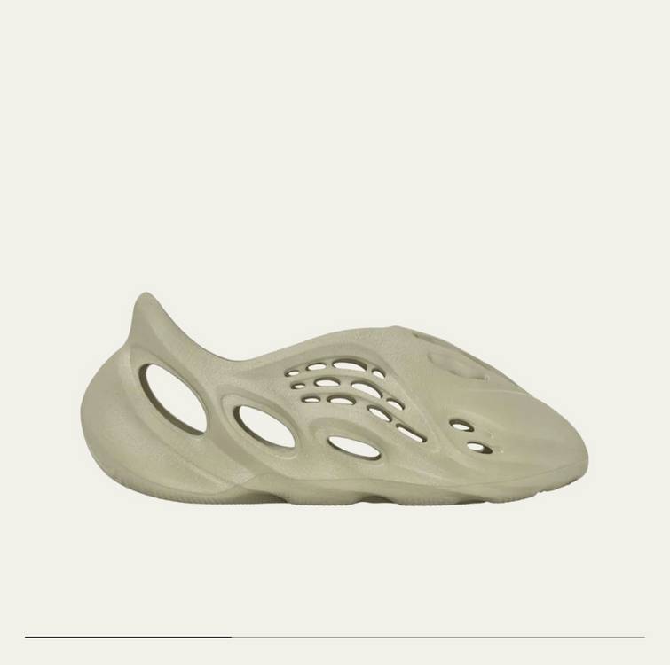 아디다스 이지 폼러너 스톤 솔트 (275) 이미지