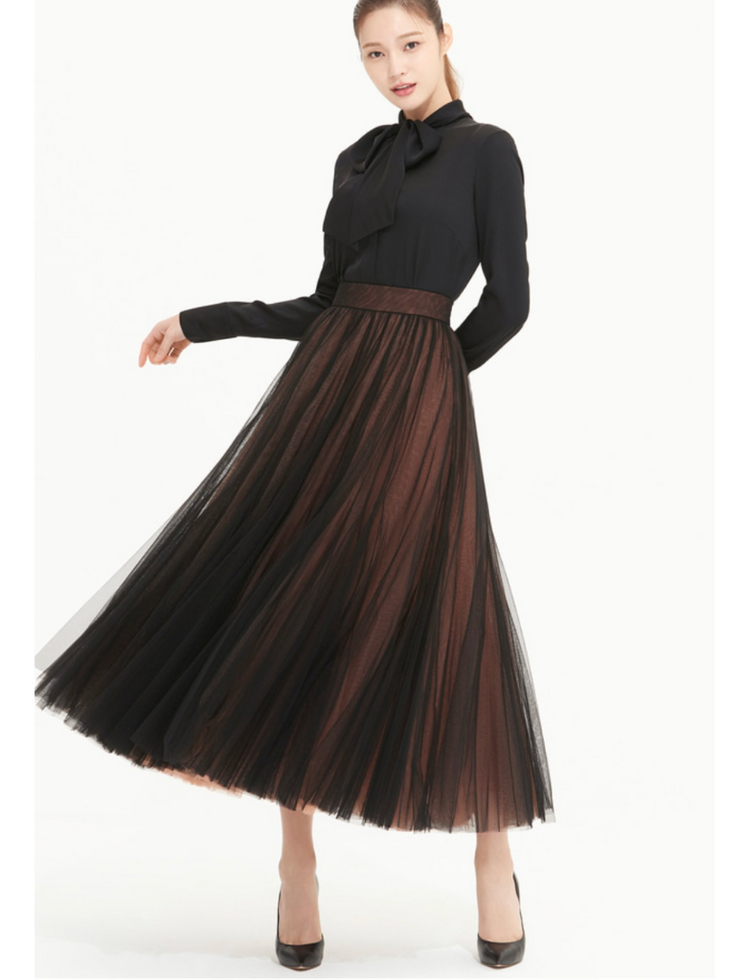 [새상품] 아보아보 튤 스커트 ( 산드로 마쥬 이자벨마랑 시에 샤넬 디올 셀린느 미우미우 로저비비에 마놀로블라닉 이미지