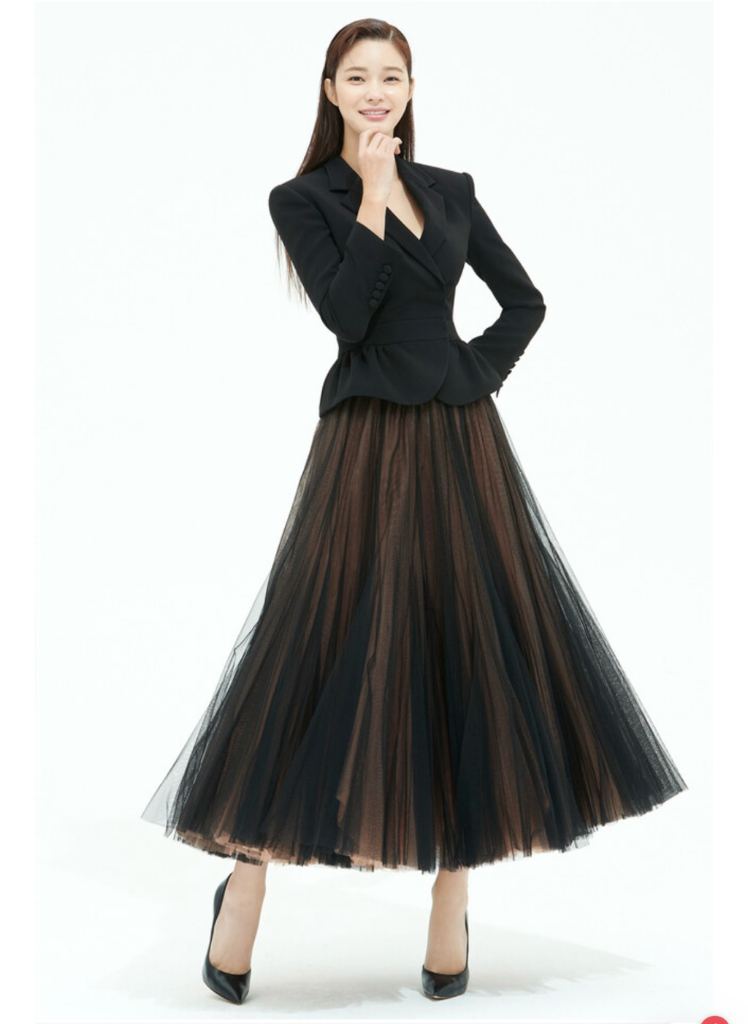 [새상품] 아보아보 튤 스커트 ( 산드로 마쥬 이자벨마랑 시에 샤넬 디올 셀린느 미우미우 로저비비에 마놀로블라닉 이미지