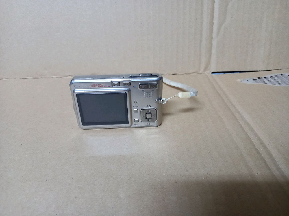 카시오 엑슬림 EX-S100 디카 이미지