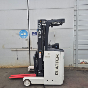 니찌유 전동지게차 1.0톤 555시간 사용 2021년식 FBR10-85 이미지