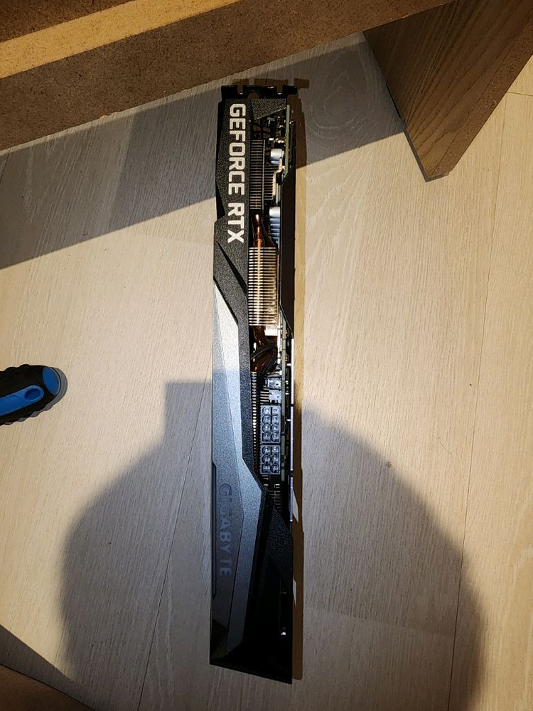 RTX 2070 SUPER 그래픽카드 이미지