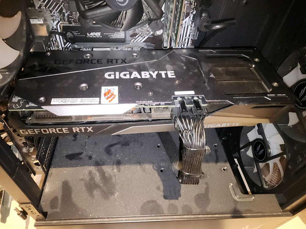 RTX 2070 SUPER 그래픽카드 이미지