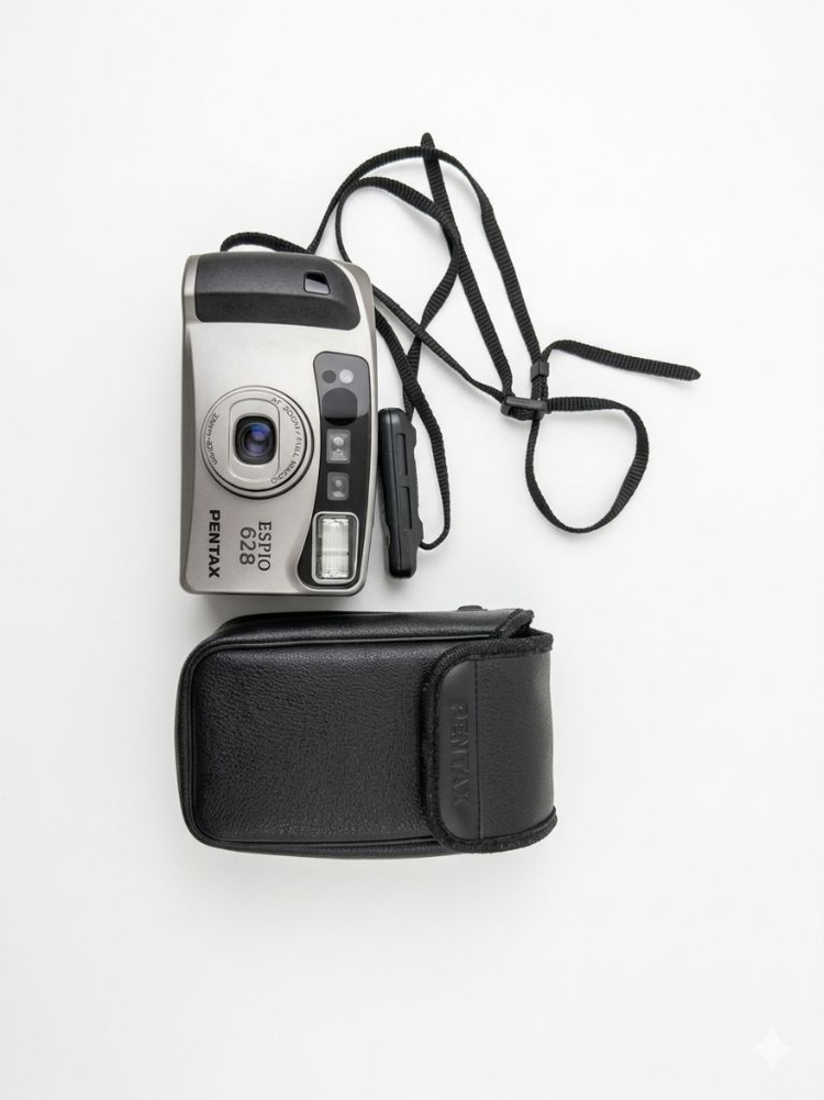 a급 펜탁스 에스피오 espio 필름 카메라 이미지