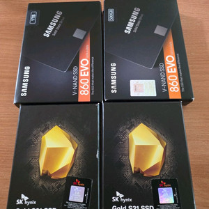 SSD 500GB + Gold S31 SSD 세트 이미지