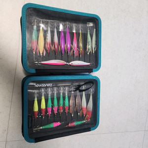 갑오징어 에기 이미지