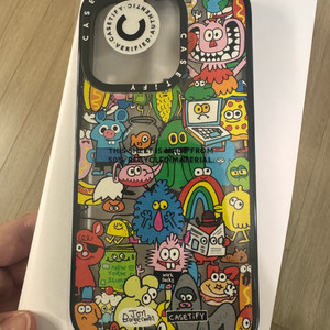 케이스티파이 15프로 새상품 이미지