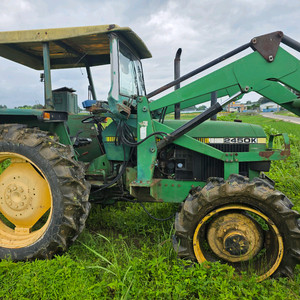 트랙터쫀디어90마력엔진교환 이미지