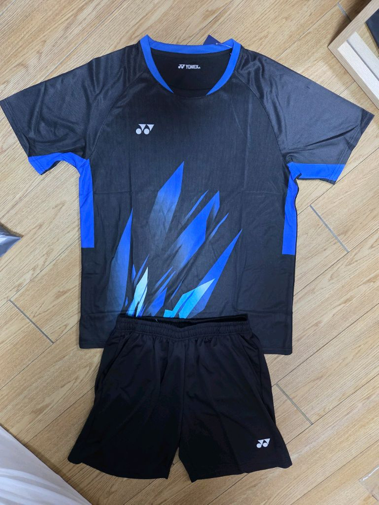 요넥스 운동복 배드민턴복 상하의세트 새상품 판매 이미지