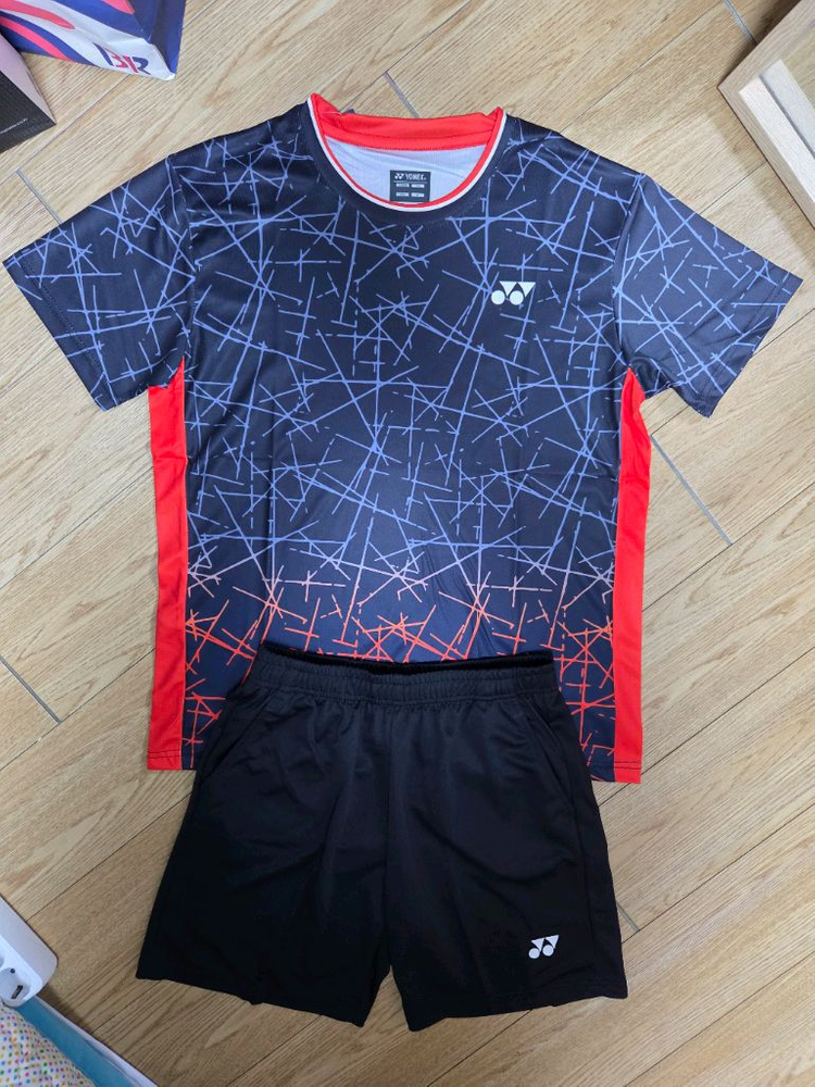 요넥스 운동복 배드민턴복 상하의세트 새상품 판매 이미지