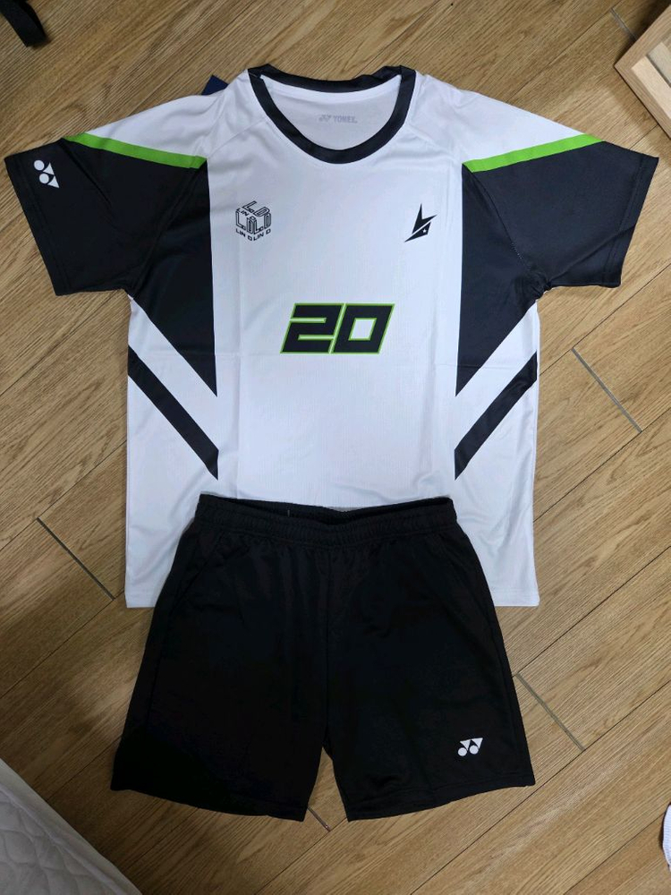 요넥스 운동복 배드민턴복 상하의세트 새상품 판매 이미지