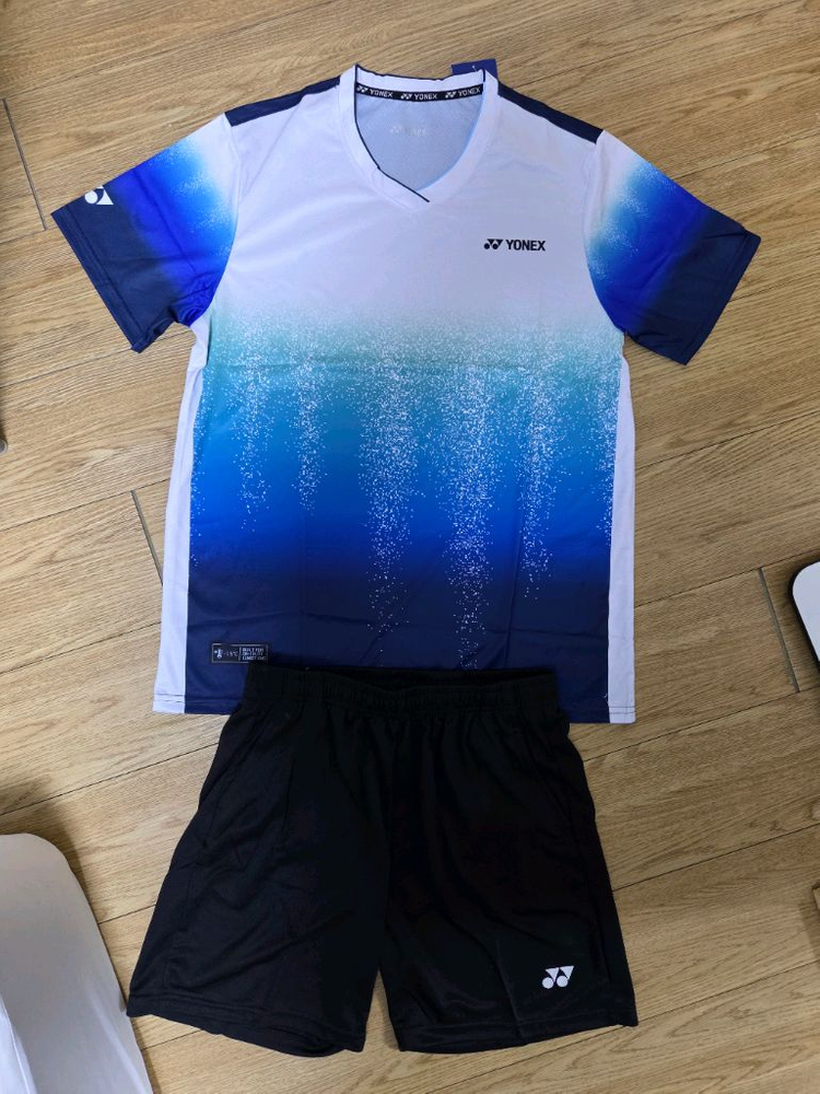 요넥스 운동복 배드민턴복 상하의세트 새상품 판매 이미지