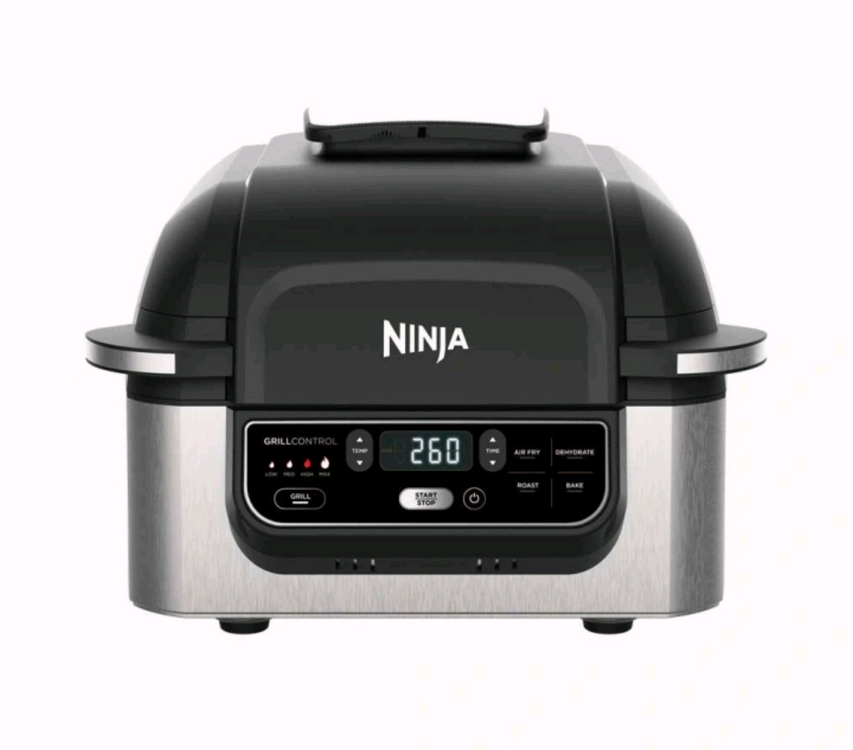 미개봉_닌자 그릴에어프라이어 AG301KR 이미지