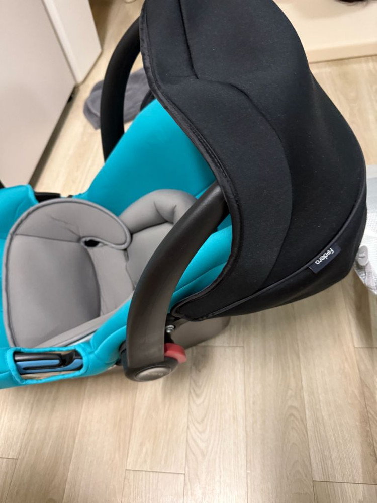 페도라 바구니 카시트 팝니다 이미지