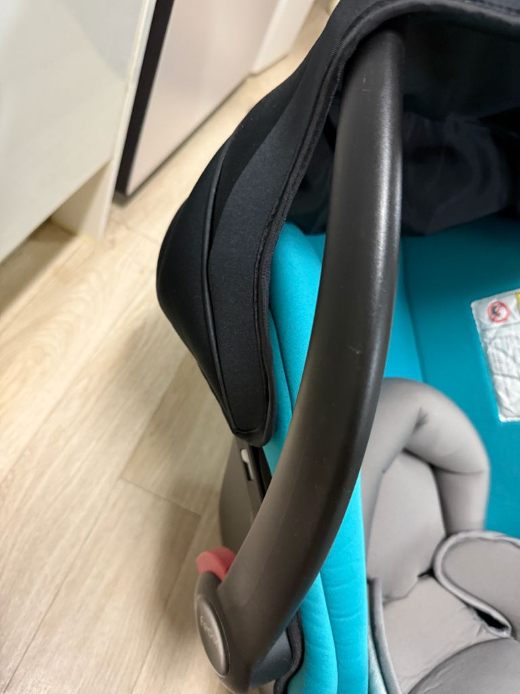 페도라 바구니 카시트 팝니다 이미지