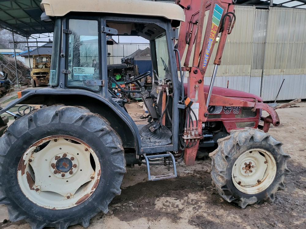 동양55마력 트랙터(수리필요) 이미지