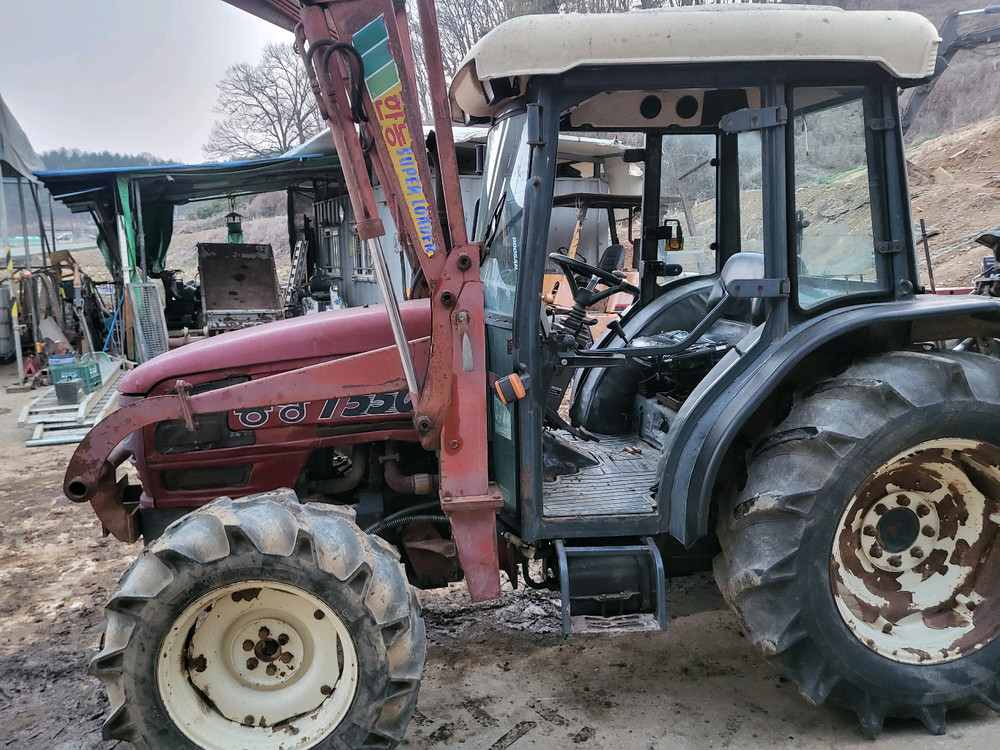 동양55마력 트랙터(수리필요) 이미지