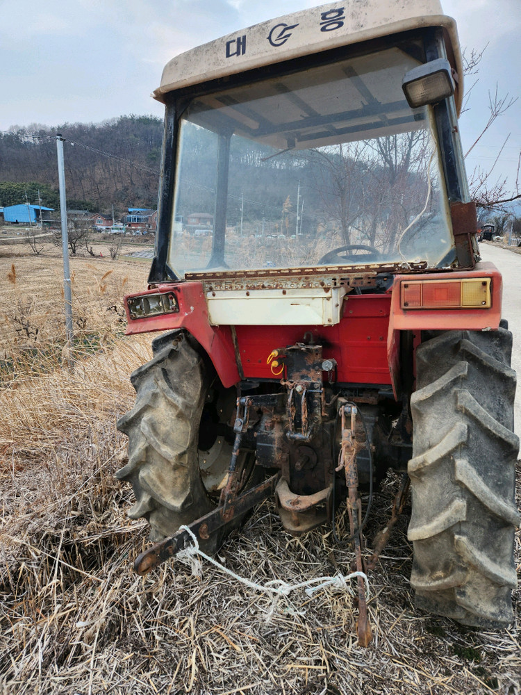 39마력 트랙터(수리필요) 이미지