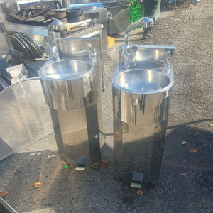 페달식 손세정대...손세정대...작은씽크대.. 이미지