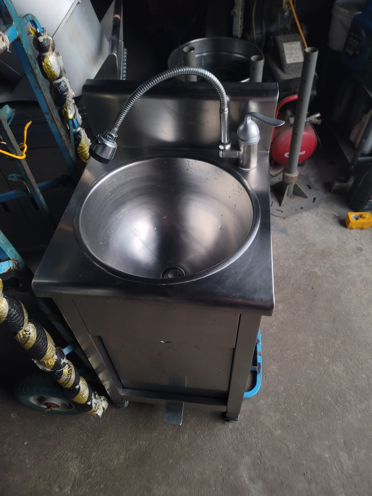 페달식 손세정대...손세정대...작은씽크대.. 이미지