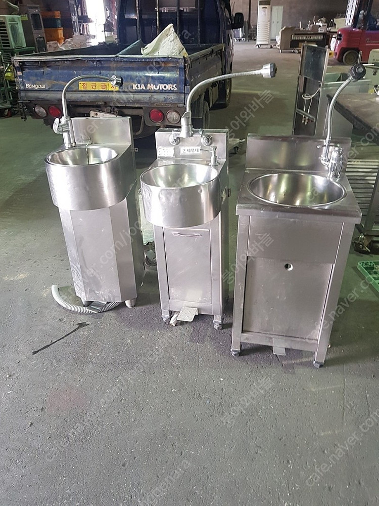 페달식 손세정대...손세정대...작은씽크대.. 이미지