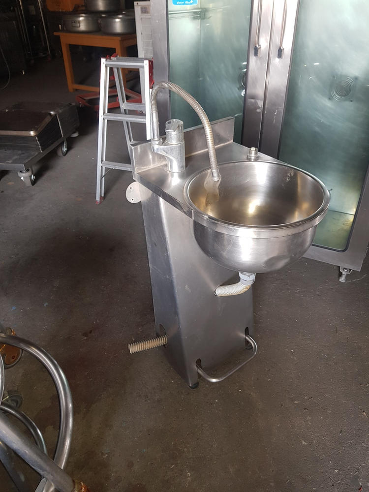 페달식 손세정대...손세정대...작은씽크대.. 이미지