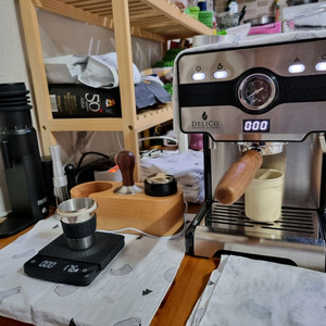 딜리코 CK48 그라인더 판매합니다 이미지